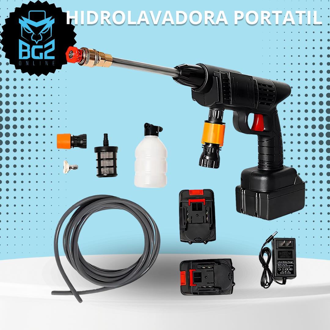 HIDROLAVADORA PORTATIL 1